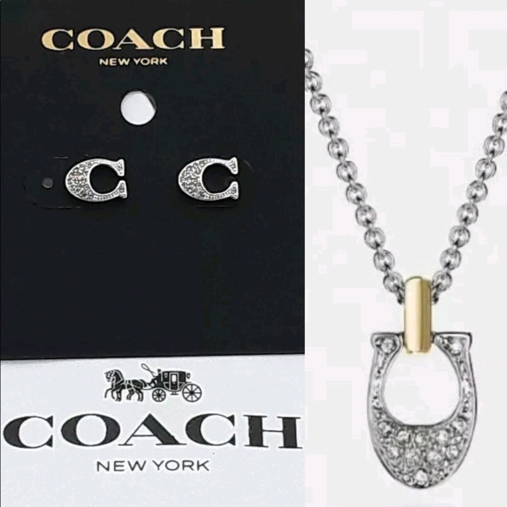 Coach Signature Pave Matching Set